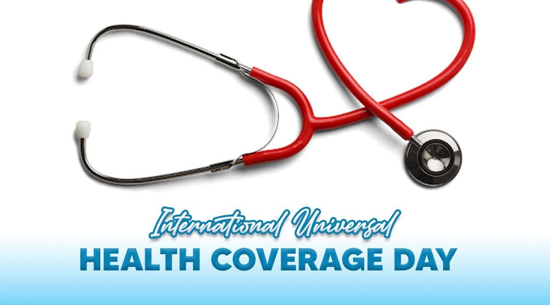 12th December International Universal Health Coverage Day 2021 Banner