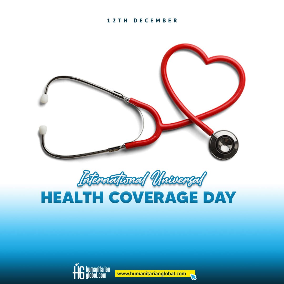 12th December International Universal Health Coverage Day 2021 Banner