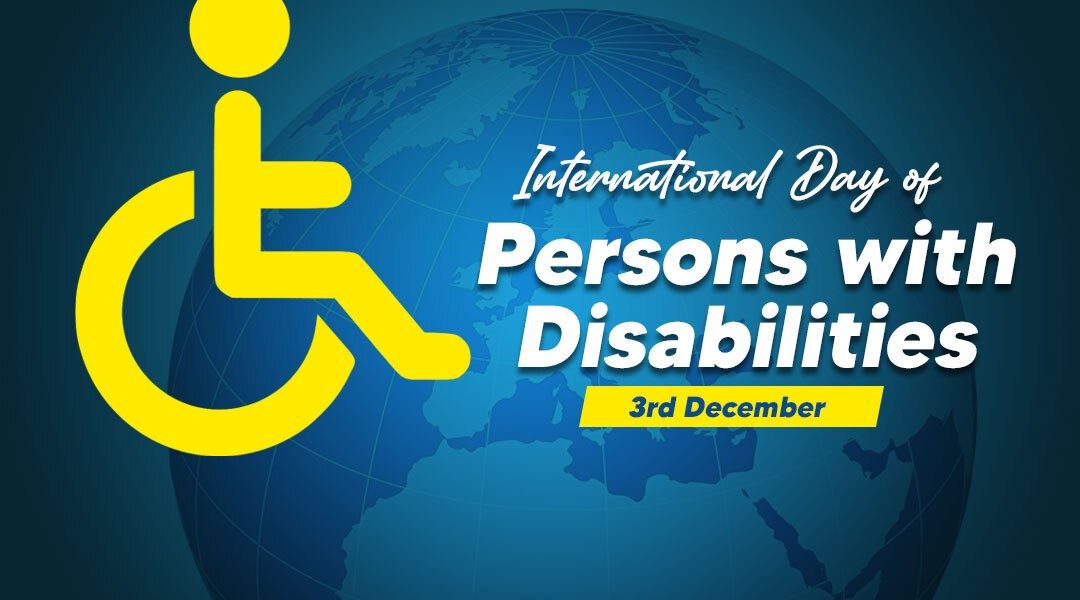 International Day of Persons with Disabilities 2021 banner