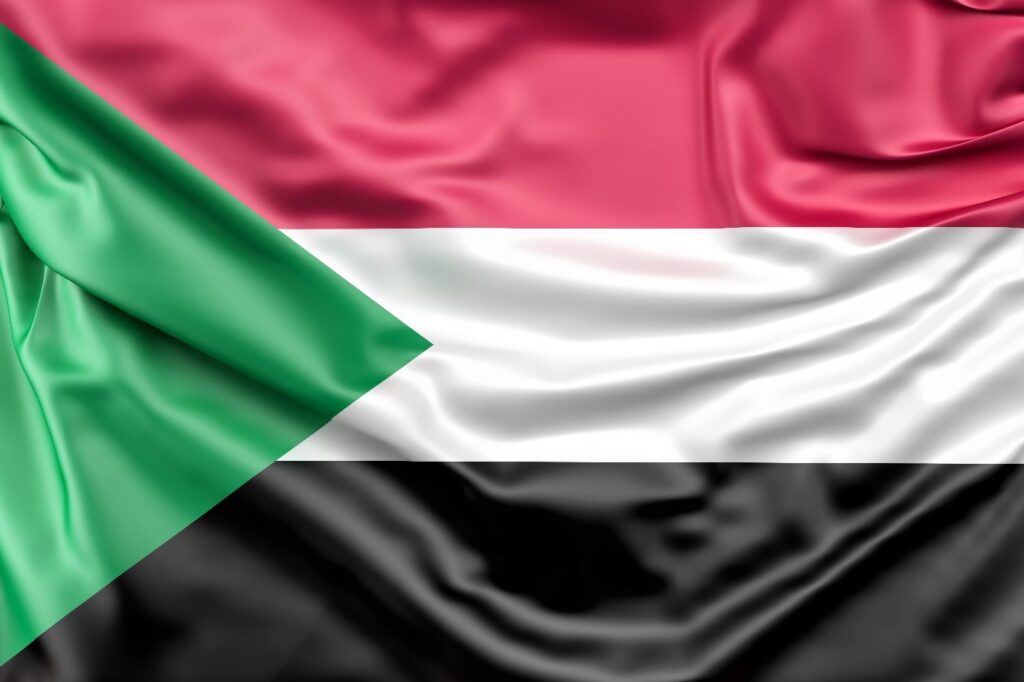 Sudan flag