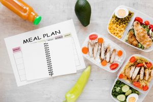 A meal plan