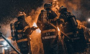 Firefighters responding to a fire disaster.jpg