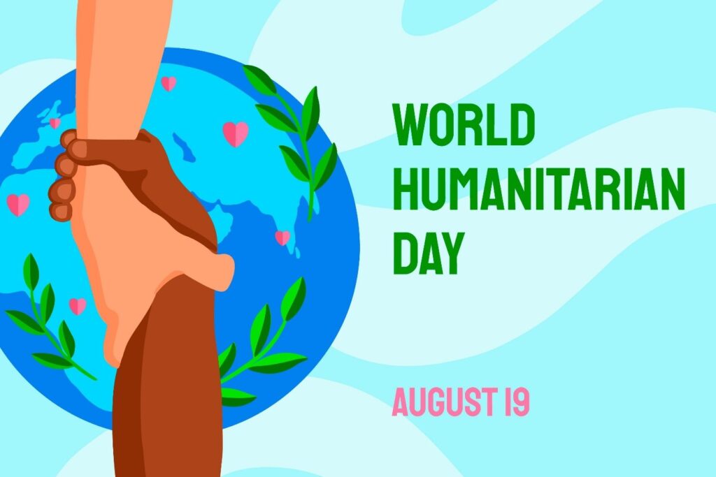 humanitarian day 2022