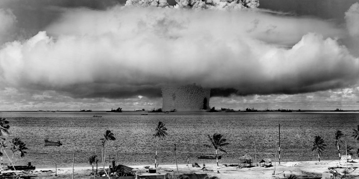 nuclear test