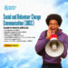 Social & Behavior Change Communication (SBCC) Training Workshop - USD 300 (1-Month)